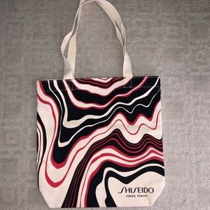 Shiseido Canvas Tote Bag